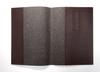 Коричневая переработанная коровья кожа B5 книга и блокнот Exchange BP ZX чернила для перьевой ручки и синий набор обложек, (отдельный картридж), (T23-B5-005C-ZX-L)