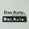 Car Abs 3D Letter Stickers VW Trunk Logo Stickers For Volkswagen dasauto T-Roc Tiguan Golf Polo ID.3 ID.4 T-Cross Jetta Scirocco