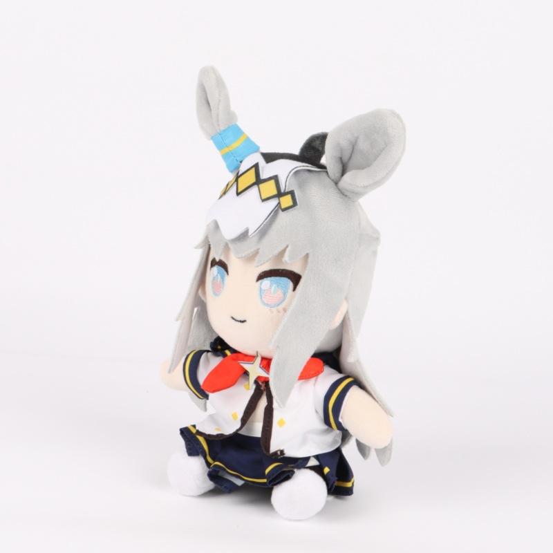 Милая Плюшевая Игрушка Uma Musume Аниме Прекрасный Огури Кэп Персонаж Maruzensky Toys Огури Кэп Игровой Персонаж Кукла Подарок на День Рождения Рождество
