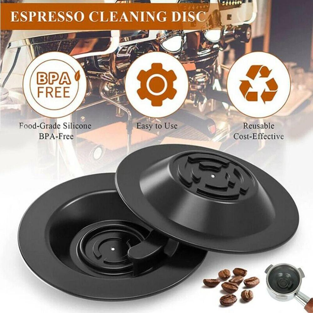 With Hole Coffee Machine Blind Handle 54mm 58mm Backflush Disc Semi-automatic Coffee Machine