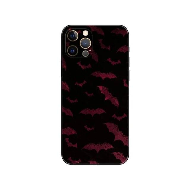 Прекрасный мягкий анимационный модный телефон для Iphone 6 Plus 13 7 14 6s Pro X 8 XS 12 Max Mini XR 11, силиконовый прямой силиконовый мягкий чехол из ТПУ