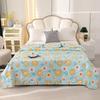 Muxinzi Skin-Friendly Velvet Summer Quilt
