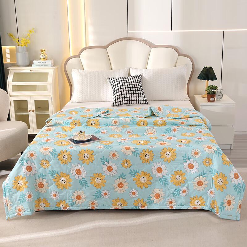 Muxinzi Skin-Friendly Velvet Summer Quilt