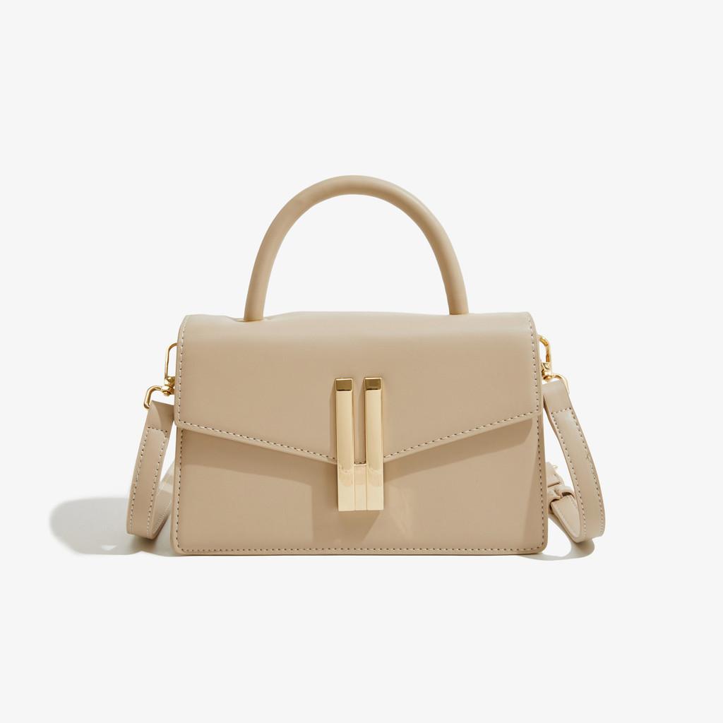 Женская сумка из ПУ Новая трансграничная внешнеторговая сумка-слинг Женская маленькая сумка Женская сумка на одно плечо Маленькая квадратная сумка L2433