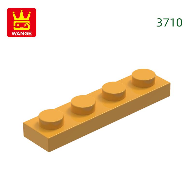 Нетоксичный 149 шт./лот 3710 1x4 Базовый Строительный Блок Moc Компоненты Детали Совместимые с Кирпичиками Diy Детская Сборка Игрушка Подарочная Коробка