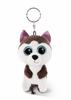 Porte-clés - NICI - 46611 - Design Husky Barkley - 5x6x9 Cm - Poids 20 G