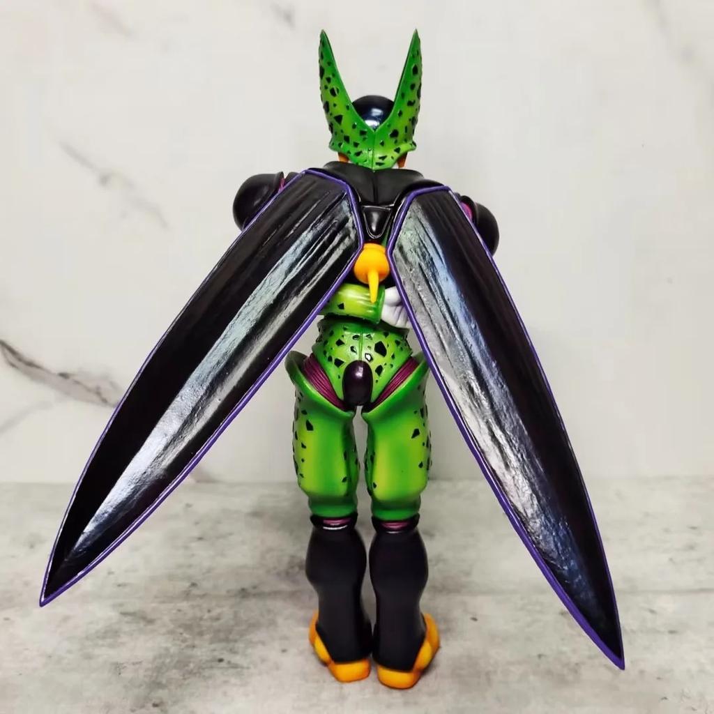 !drogan Boll Z Perfect Cell Figure 27cm/10.63inch Cell Figurine Action Figures Pvc Statue Collection Model Toys Gift