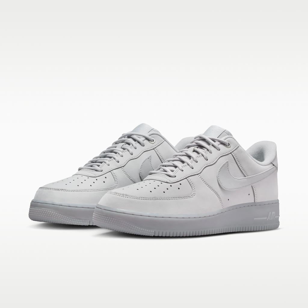 Nike Air Force 1 '07 Low WB Тройной Вольф Грей