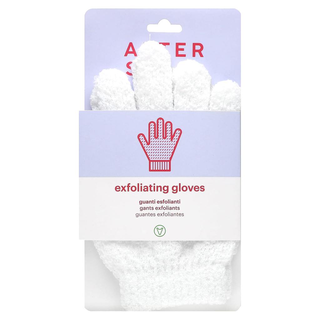 AfterSpa Exfoliating Gloves, 1 Pair