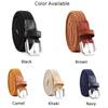 High Quality Children's Braided Webbing Elastic Belt Ideal for Boys and Girls