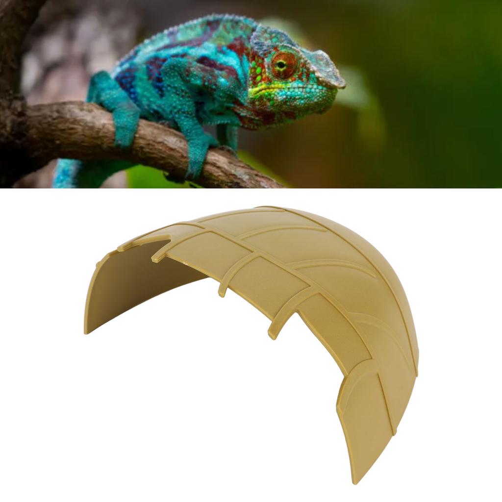 Reptile Cave Decorative Reptile Hiding Place Shelter for Spider Snake Tortoise Scorpion Hamster