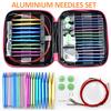 Knit Pro Metal Circular Interchangeable Knitting Needle Starter Set