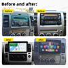 Car Radio for Nissan Pathfinder R51 2004-2012 NAVARA D40 2006 - 2012 2 Din Android Multimedia GPS Navigation Carplay Auto Stereo