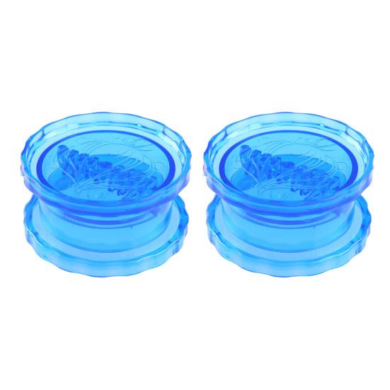 Garlic Press Transparent Manual Grinder Easy Operation Portable Garlic Chopper