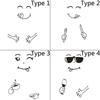 Smile Face Kitchen & Dining Gadget Fridge Sticker Home Decor Refrigerator Decal Wallpaper