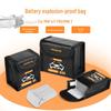 Sunnylife Мини-безопасный пакет для литиевых батарей 4/3 Pro и Mini 3, взрывозащищенный и огнестойкий