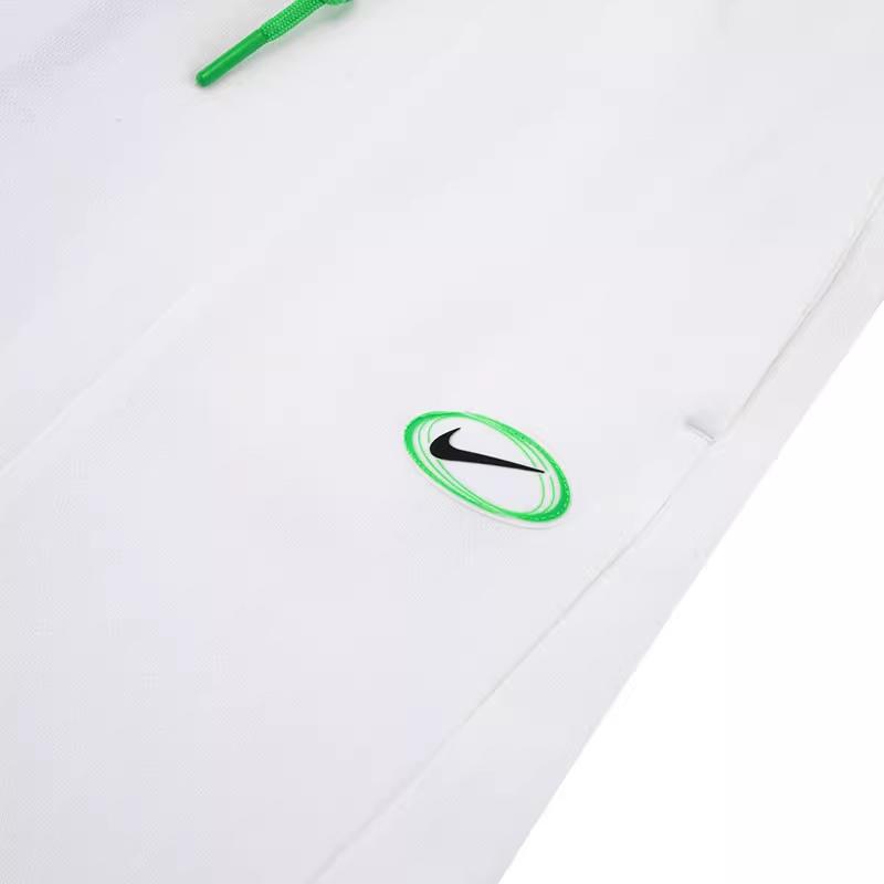 Nike NSW Dance Society Logo Solid Knit Breathable Shorts Women Bottoms White DV3319-100