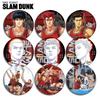 Slam Dunk 201 Series Double Flash Badge Anime Pet Material New Design 75mm 58mm