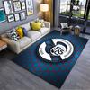 Racing Club Strasbourg Logo suitable as a non-slip mat for the living room or bedroom sofa