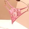 Low Waist Transparent Lace Thong - Seamless, Breathable Summer T-Panties
