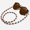Beads Men Women Crystal Glasses Necklace Glasses Chain Eye Wear Accessories Eyeglass Lanyard