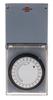 Mechanical time controller (programmer) MZ 44 IP44 1506464