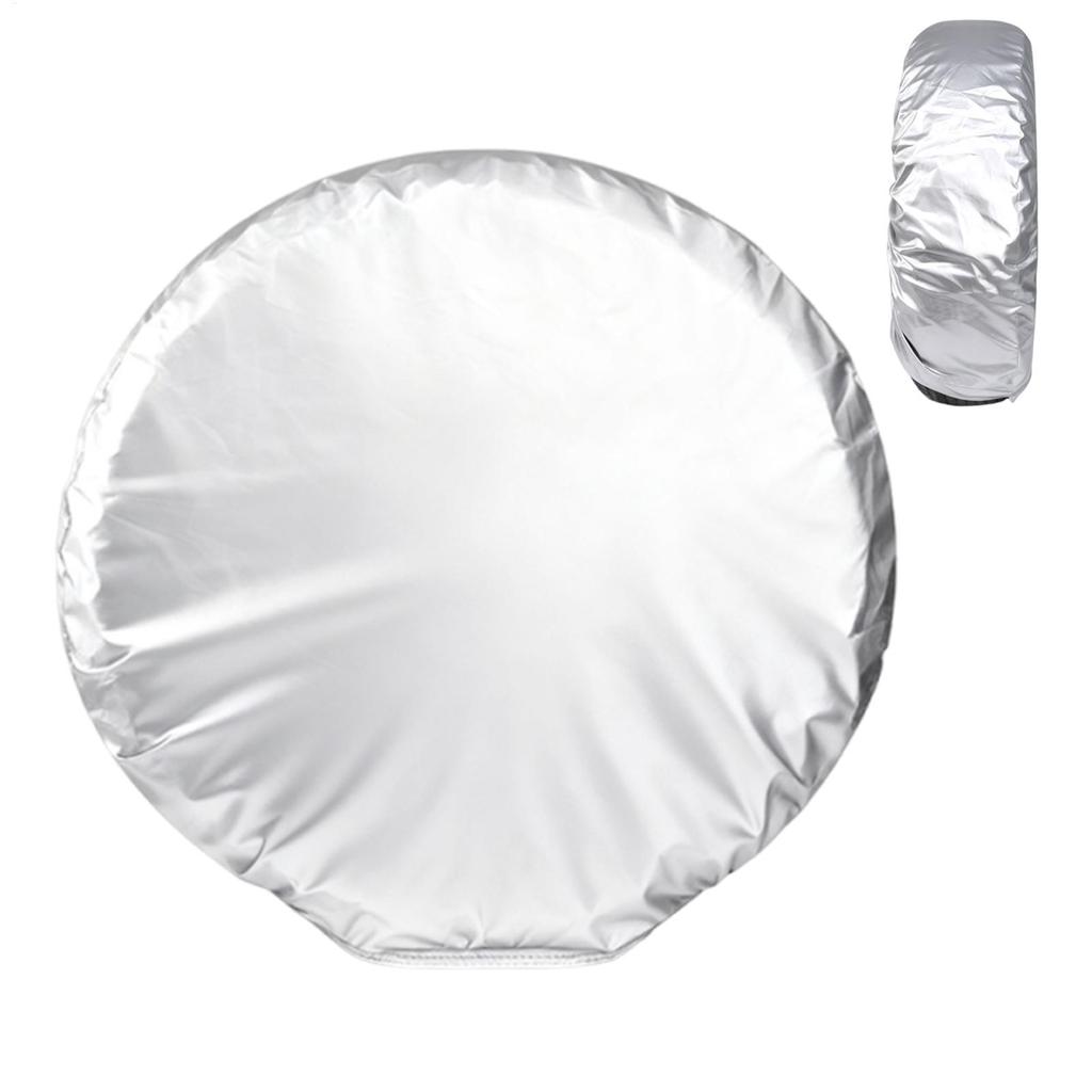 27-31 дюймов Чехол для запасного колеса автомобиля Уличный Солнцезащитный Водонепроницаемый Чехол для запасного колеса Ветрозащитный Крючок Защитный чехол для запасного колеса автомобиля