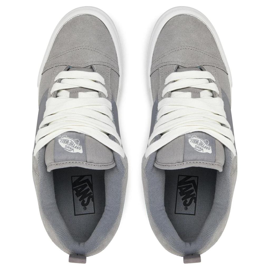 Vans Knu Skool Comfortable Versatile Low-Top Skate Shoes Men Sneaker Gray VN000D6CBXC1