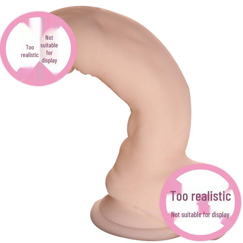 Длинный Инопланетный Жеребец для Женщин - Мягкий Силиконовый Пенис