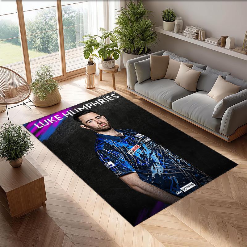 Luke Humphries Crystal Velvet Carpet Soft Anti?Slip Floor Mat Comfortable Home Living Room Bedroom Decor Rug
