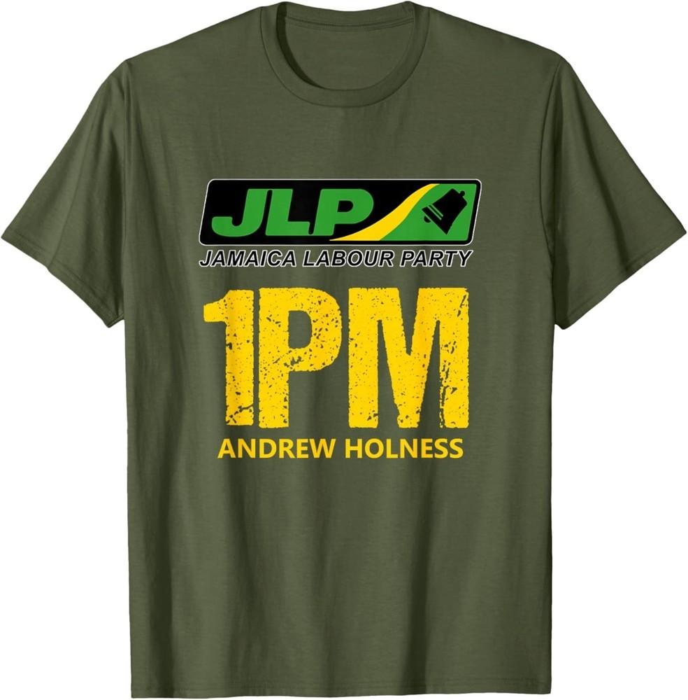 JLP 1PM Холнесс Лейбористская партия Ямайки Лейборист Подарок Футболка
