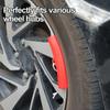 4/8Pcs Car Wheel Steel Ring Protective Sleeve  Tyre Wheel Changing Edge Savers Tire replacement protector Tire replacement prote