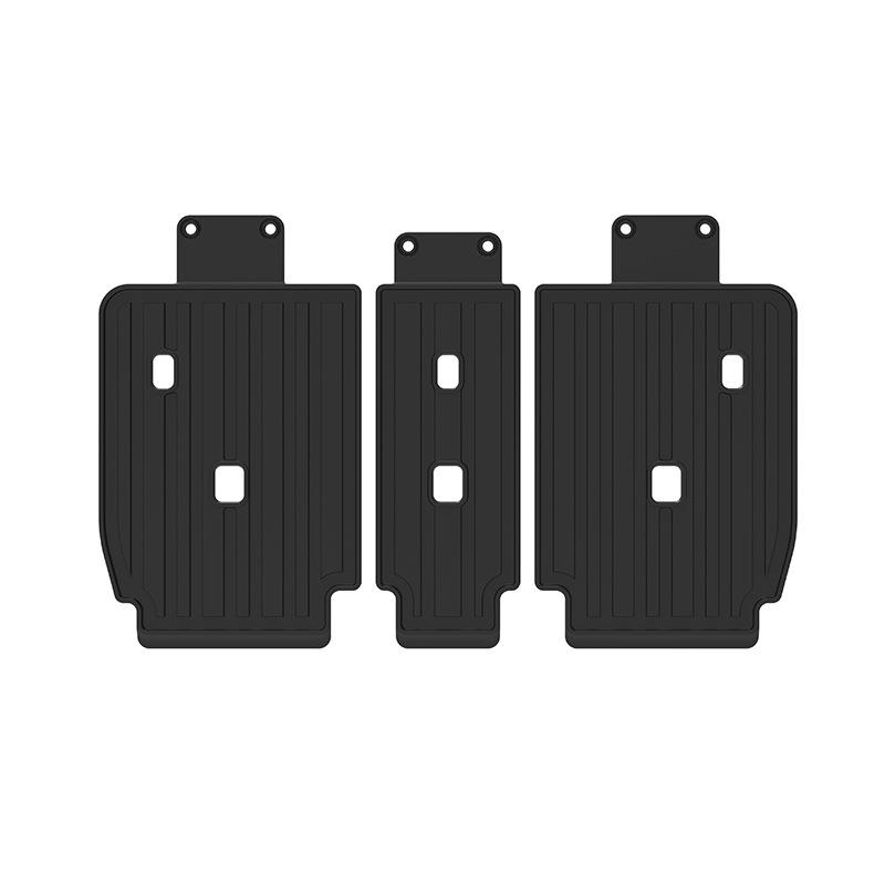 Защита заднего сиденья BMW X1, износостойкий, без запаха TPE коврик с рисунком из углеродного волокна