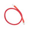 23,6 дюйма Заземляющий провод 4AWG 25 мм² 150 А Высокопрочный заземляющий кабель для инвертора аккумулятора Держатель