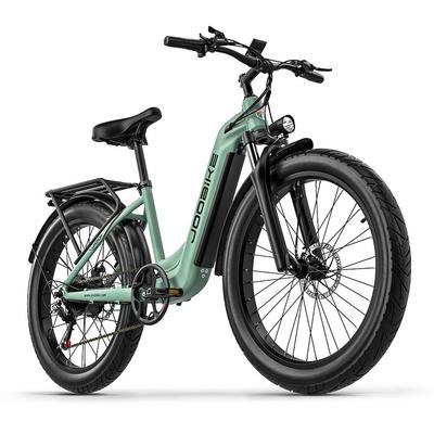 JOOBIKE JOO1 Взрослый электрический велосипед-внедорожник 1000 Вт Мотор Мужской электровелосипед 48В17,5Ач Батарея 26-дюймовые толстые шины женский электровелосипед