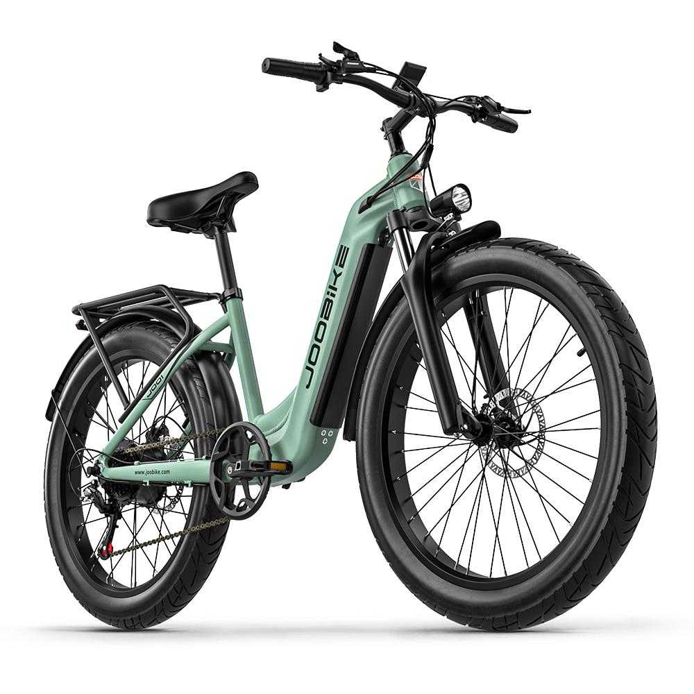 JOOBIKE JOO1 Electric Bike 1000W 48V17.5Ah E-Mountain Bike Adult E-bike Men Electric Bicycle 26 Inch Fat Tire Off-Road E-Bicycle