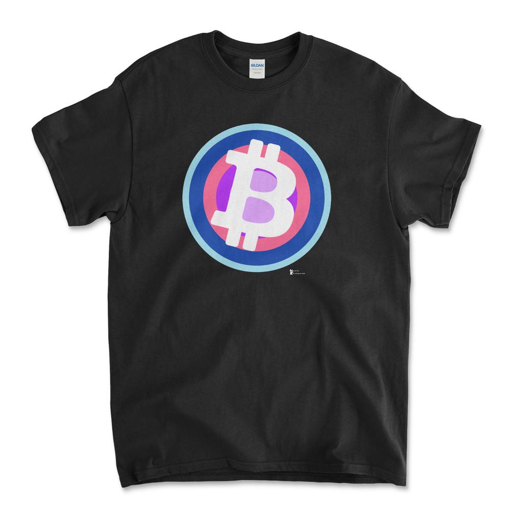 Bitcoin BTC Crypto Cryptocurrency Altcoin HODL Black T-Shirt UPC209 Unisex T-Shirt