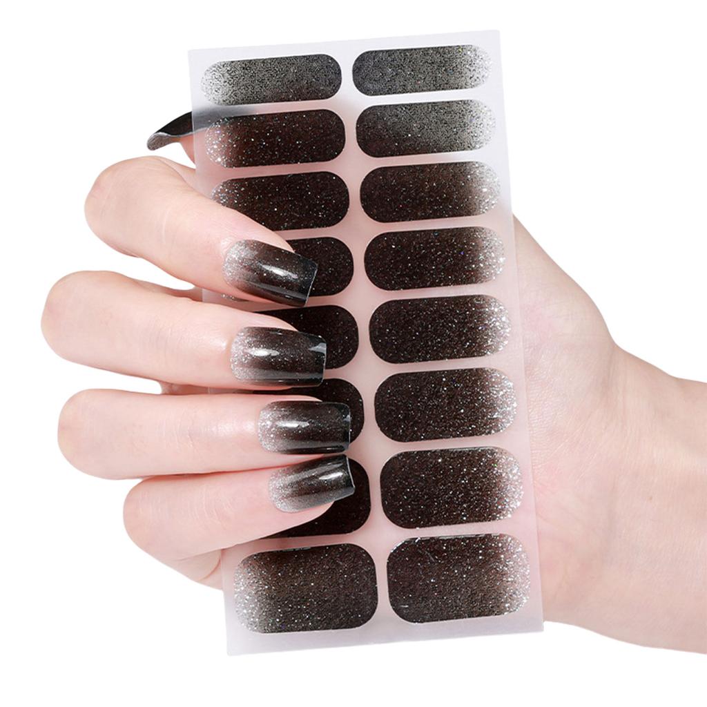 Лак для ногтей «кошачий глаз» Наклейки для дизайна ногтей Блестящие гели Полоски для ногтей Гели Обертывания для ногтей Украшения для дизайна ногтей