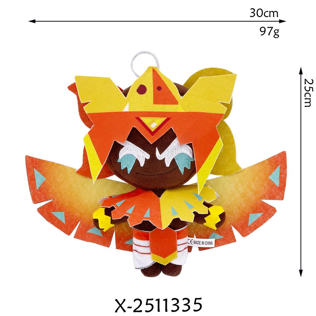 Новая плюшевая игрушка Shadow Milk Cookie Kingdom