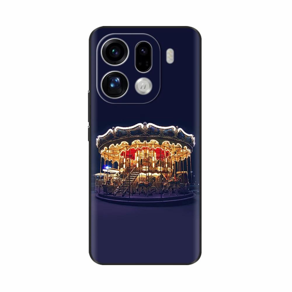 Чехол для OPPO Find X9 Pro X9Pro Мягкий Силикон ТПУ Защитная Задняя Крышка Для Oppo Find X9 Чехол Ударопрочный ТПУ Чехол для Телефона Funda