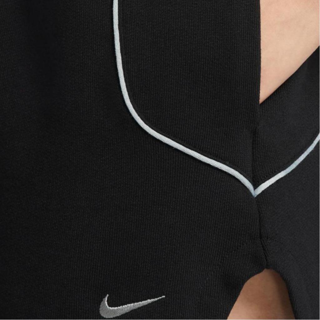 Nike Спортивная одежда SS24 Мягкие, приятные для кожи, дышащие, влагоотводящие повседневные шорты Женские шорты Черные FN2298-010