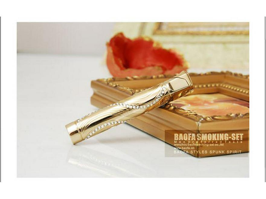 Sipike Women's Rhinestone Inlaid Lighter - Creative Gift for Women