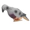 Pigeon Archery Target High Simulation Dove Shape 3D Animal Archery Target with Clip for Training