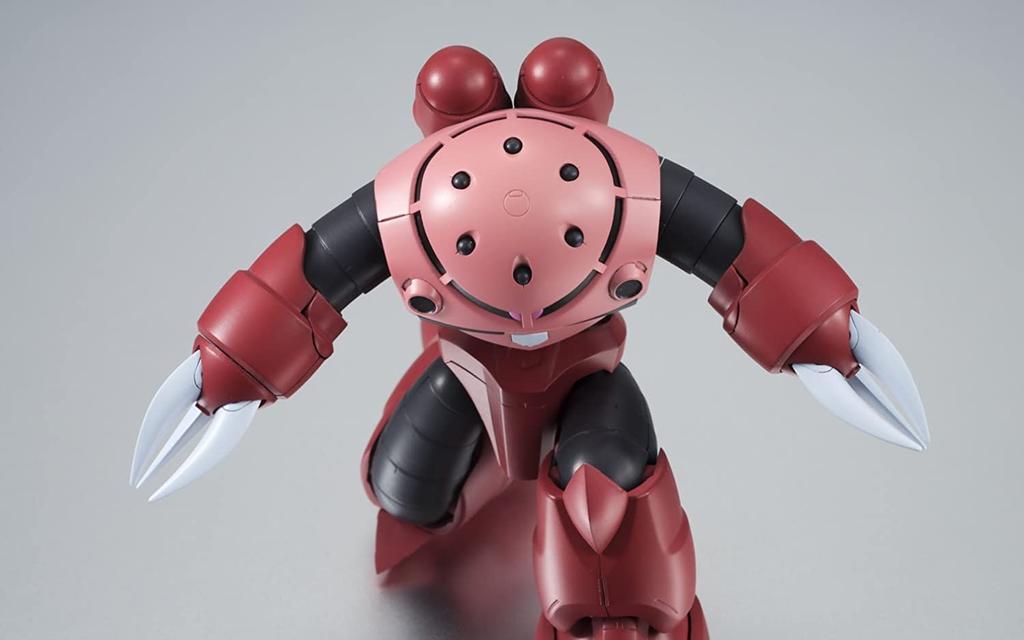 TAMASHII NATIONS ROBOT Spirits Mobile Suit Gundam 130 мм окрашенная подвижная фигурка [SIDE MS] MSM-07S Char's Z'Gok ver. АНИМЕ. приблизительно. АБС и ПВХ