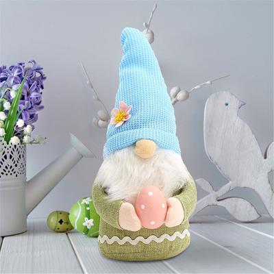 Пасхальный гном, плюшевая кукла, украшения ручной работы, скандинавский томте