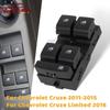 Главный со стороны водителя для Chevrolet Cruze 2011-2015 Limited 2016 Chevy Malibu Левосторонний переключатель управления электростеклоподъемником 13305373