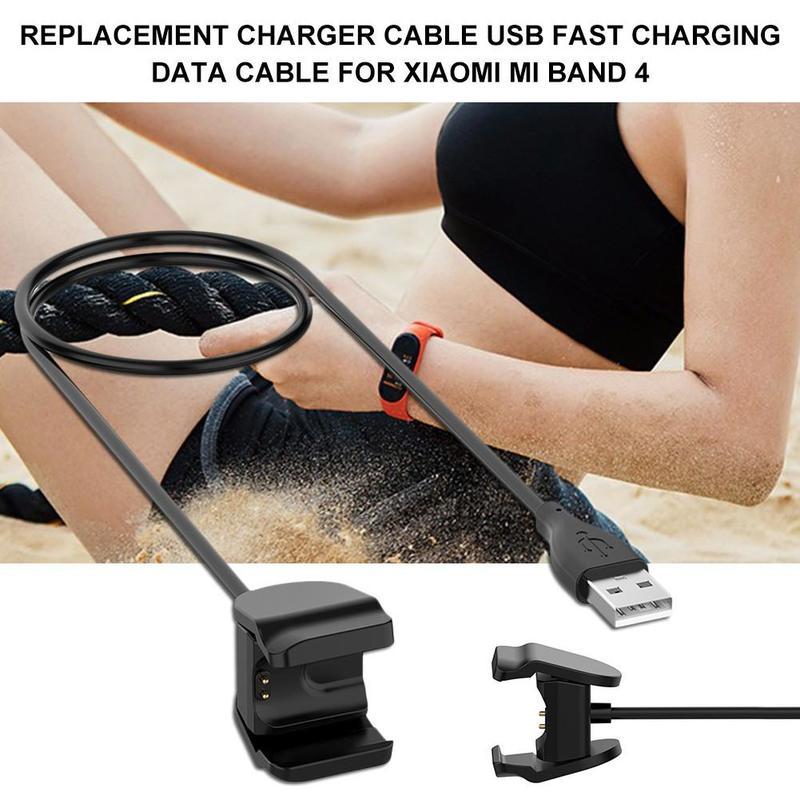 For Xiaomi Mi Band 4 Fast Charging Disassembly-Free Charger Cable Clip