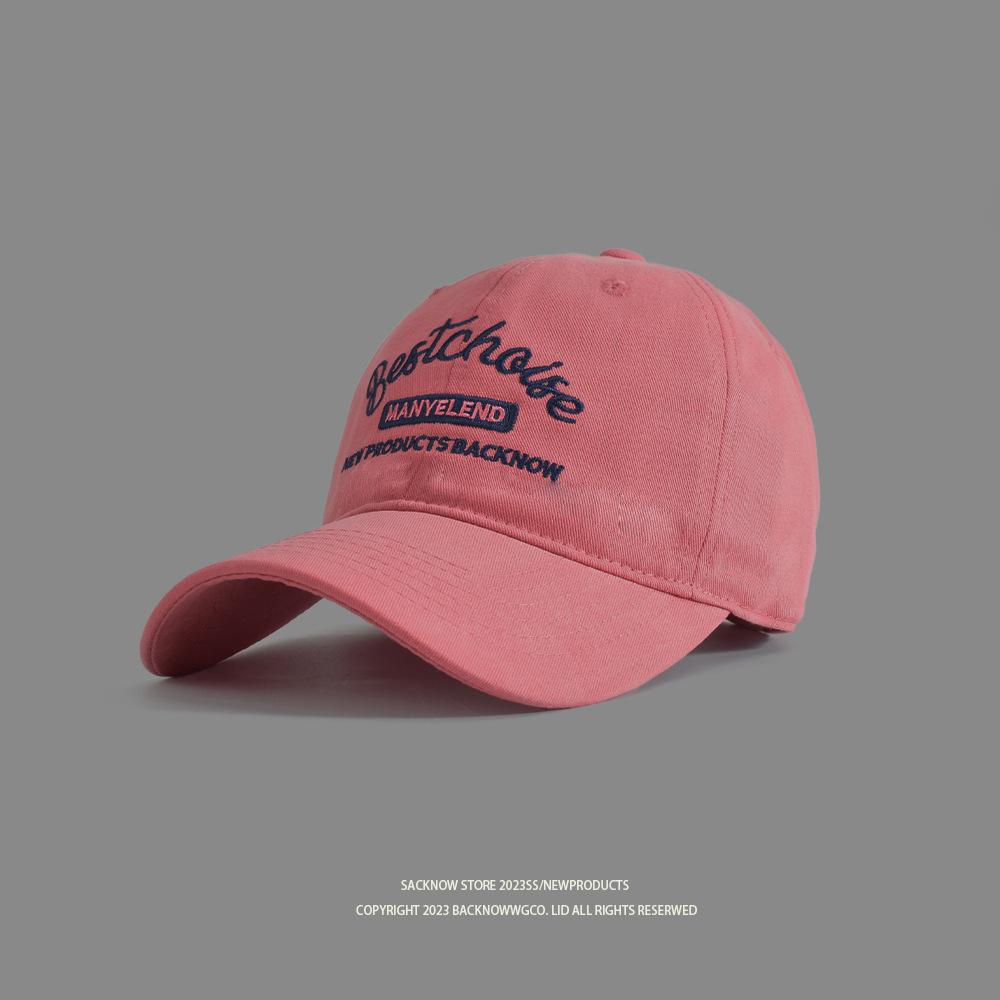 Женская модная летняя бейсболка, подчеркивающая маленькое лицо, оригинальная американская ретро, универсальная, мягкий верх