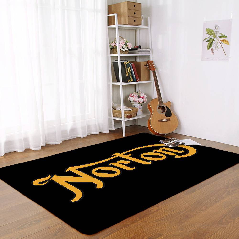 Nortons Floor Mats Home Laundry Rug Carpet For Living Room Decor Lounge Area Anti-slip Foot Mat Entrance Doormat