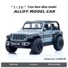 Металлическая игрушечная модель автомобиля Land Rover